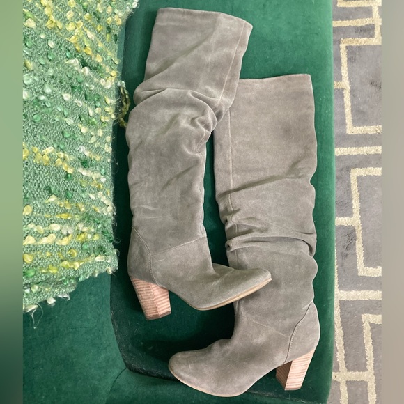 Seychelles Larimar Over the Knee Boots - Picture 5 of 15